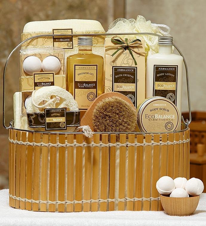Relaxation Spa Gift Basket