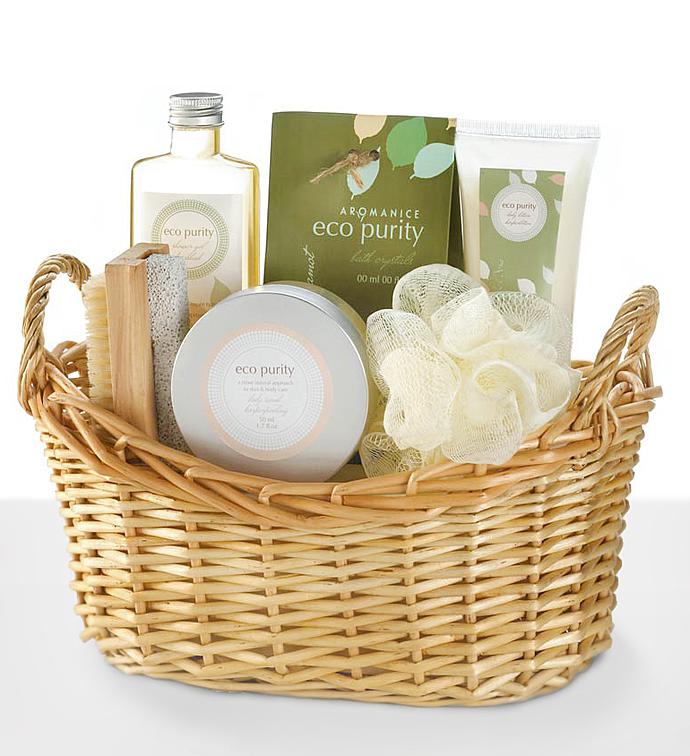 Matcha Tea - Gift Set - Basket