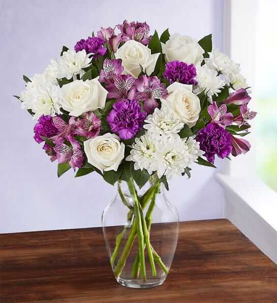 Lavender Garden Bouquet Flower Delivery Jacksonville FL Spencer's