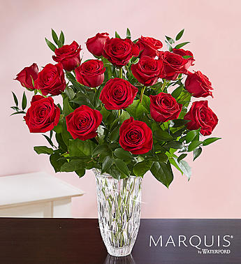 Red Roses Gift Box - Long Stemmed Roses – Roses Only