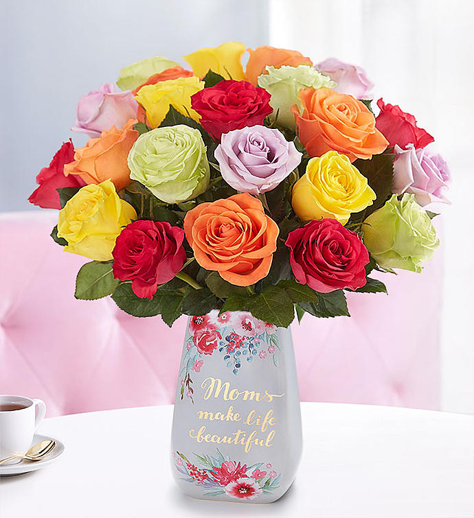 Moms Make Life Beautiful from 1-800-FLOWERS.COM