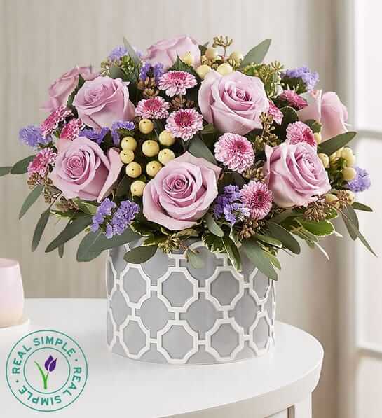 Lavender Elegance™ By Real Simple Flower Delivery Jacksonville FL