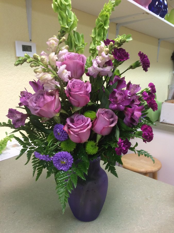 Lavender Delight Flower Delivery The Villages FL Plantation Flower