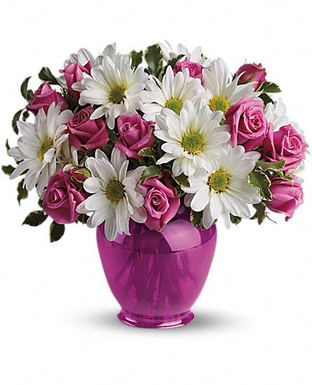 Pink Daisy Delight Flower Bouquet