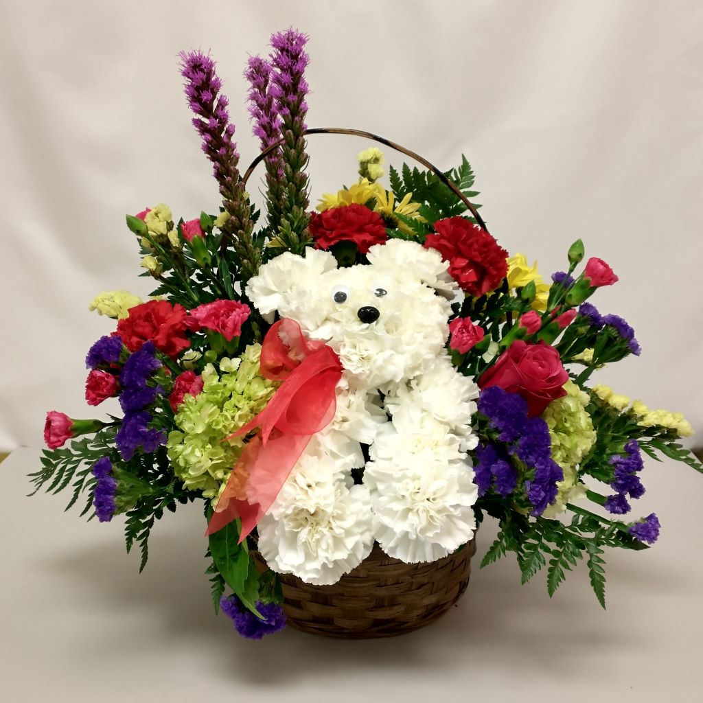 Poodle Flower Arrangement Best Flower Site