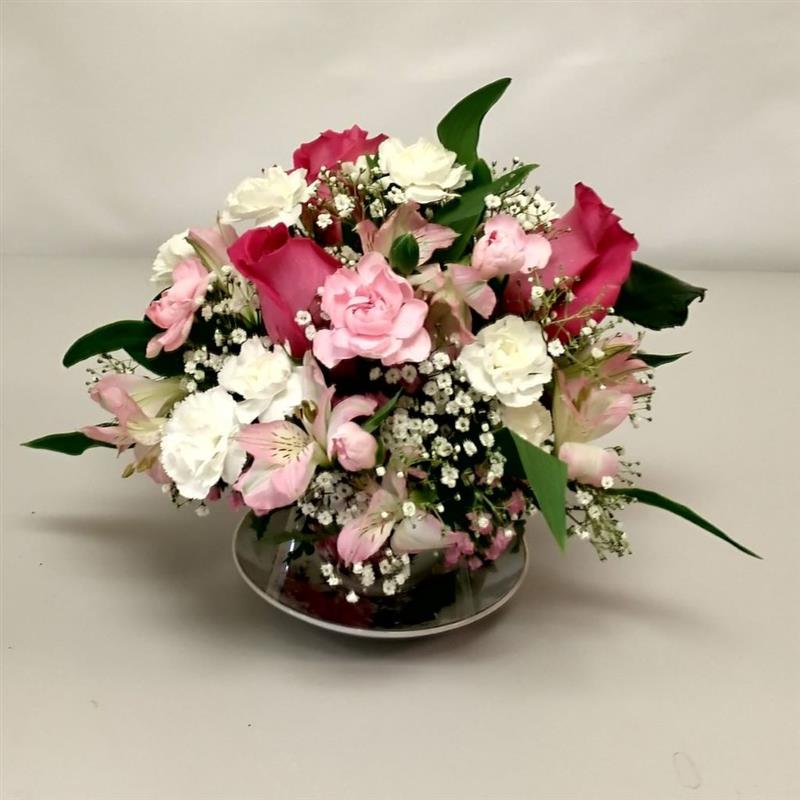 Teacup Arrangement Flower Delivery The Villages FL Plantation Flower