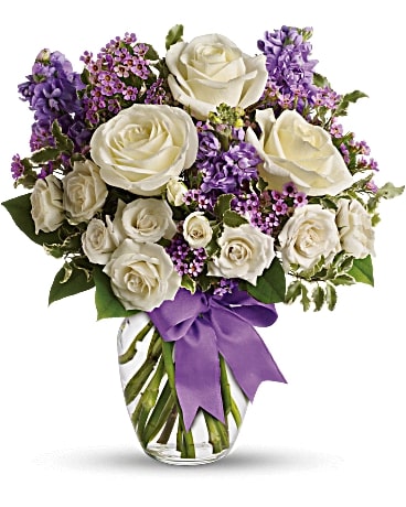 Enchanted Cottage Flower Bouquet