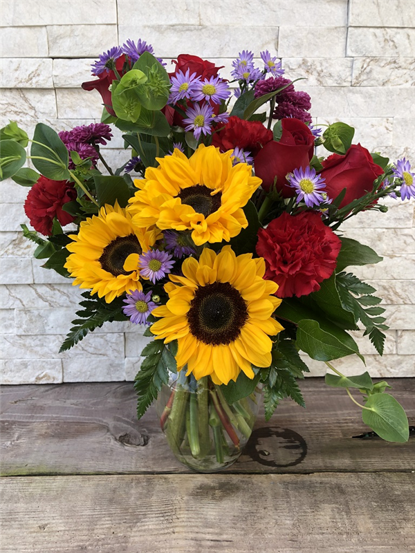 Buy Warm Embrace Flowers in Largo, FL Rose Garden Florist
