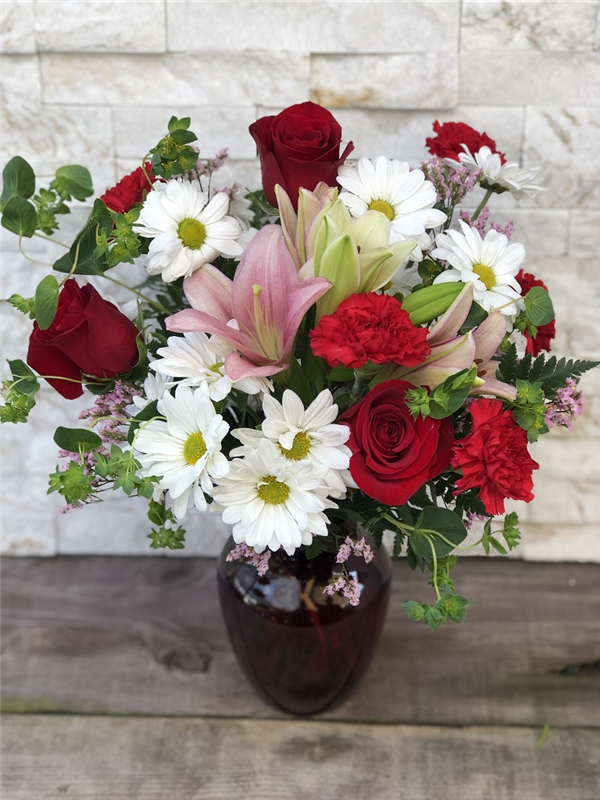 Valentine's Day Flowers Delivery Largo FL - Rose Garden Florist