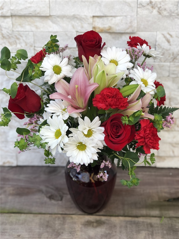 Valentine's Day Flowers Delivery Largo FL Rose Garden Florist