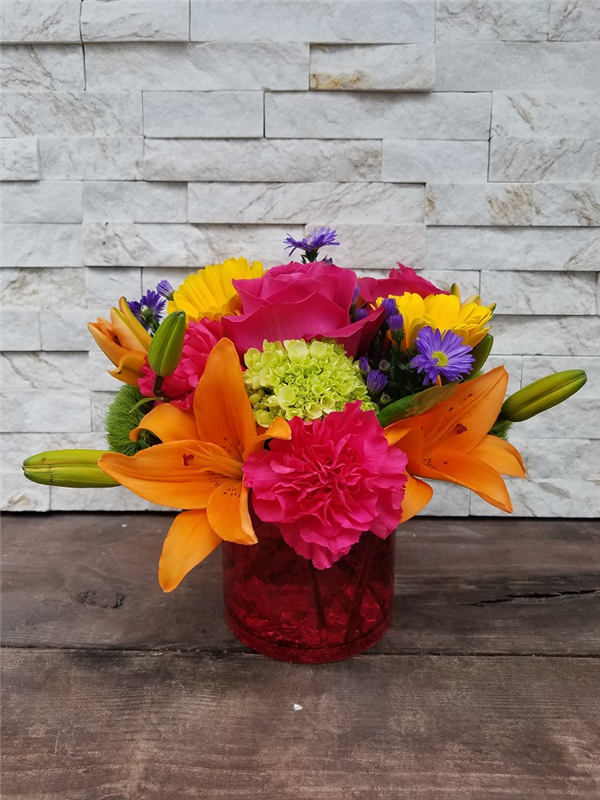 Party Time Flower Delivery Largo FL Rose Garden Florist
