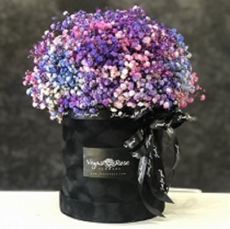 Light Blue Baby's Breath Bouquet in Las Vegas, NV