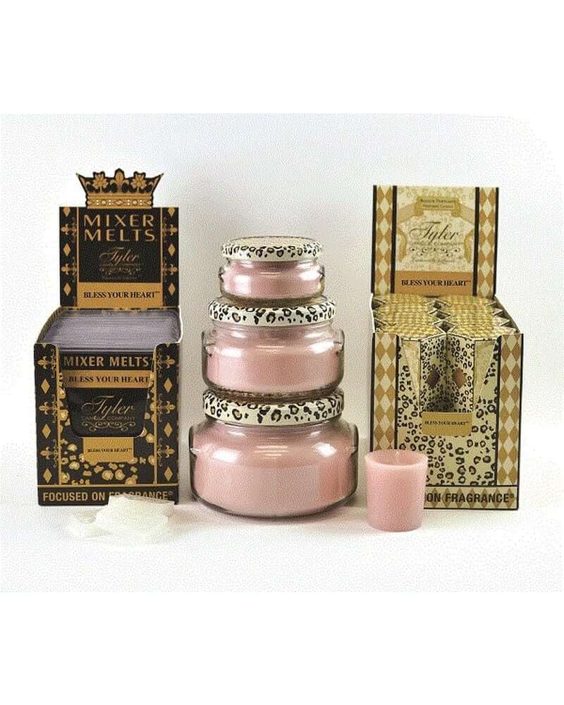 Tyler Candle Company Bless Your Heart Candle - Thumbnail 4