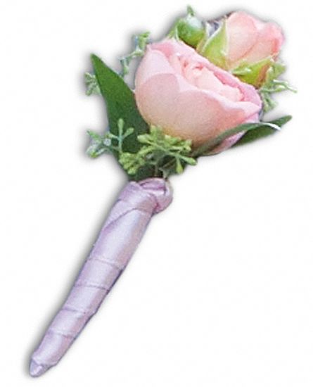 My First Boutonniere Flower Bouquet