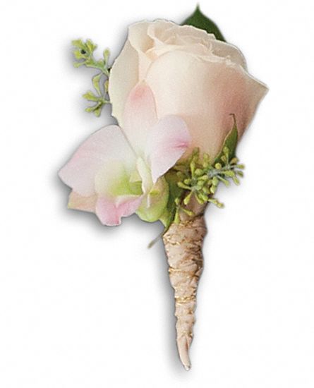 Dashing Boutonniere Flower Bouquet