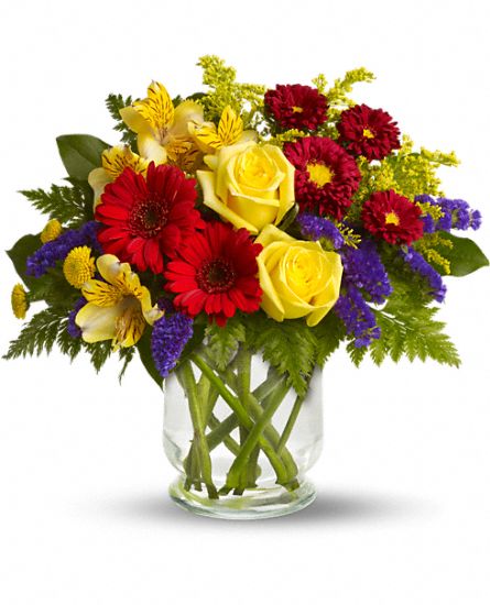 Garden Parade Flower Bouquet