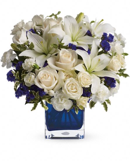 Sapphire Skies Bouquet