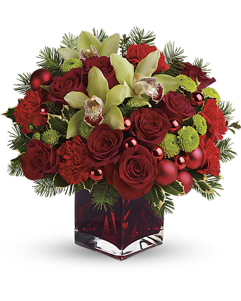 Teleflora's Winter Wilds Centerpiece