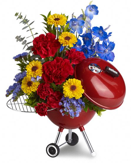 WEBER King of the Grill Flower Bouquet