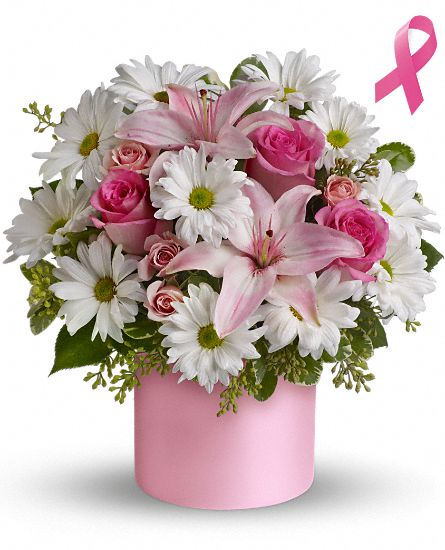 Pink Hope and Courage Bouquet Flower Bouquet