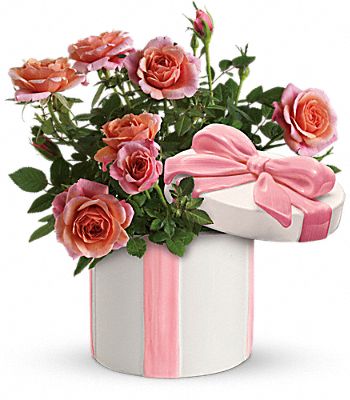 Rose Garden Flower Bouquet
