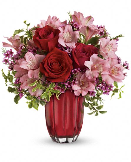 Heart''s Treasure Bouquet Flower Bouquet