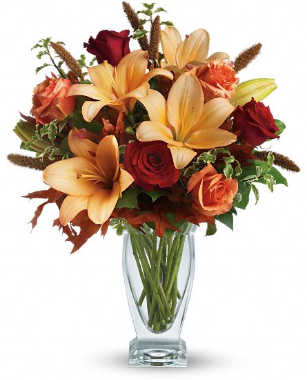 Fall Fantasia Flower Bouquet