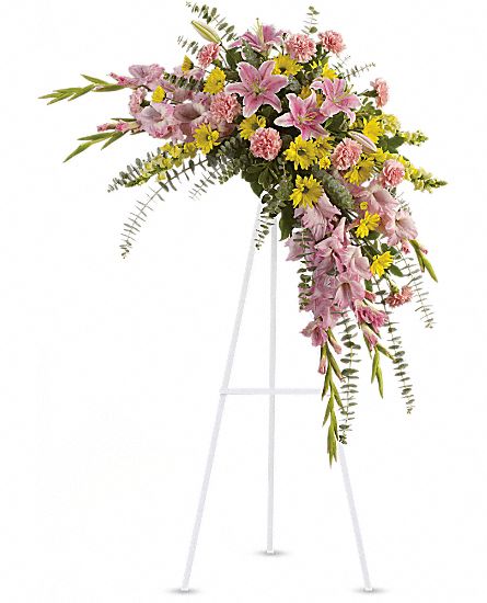 Sweet Solace Spray Flower Bouquet