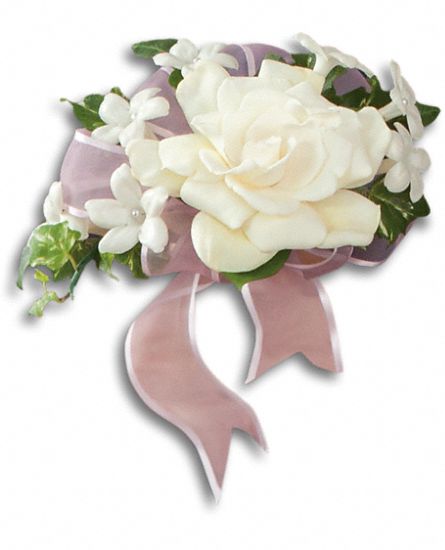 Fragrant Gardenia Nosegay Flower Bouquet