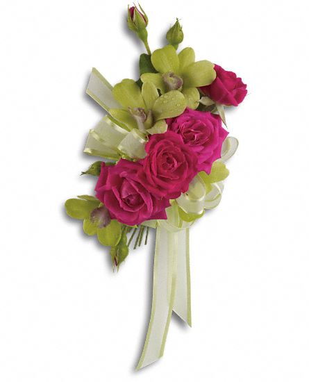 Chic and Stunning Corsage Flower Bouquet