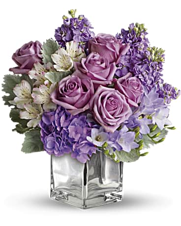 Sweet as Sugar Flower Bouquet