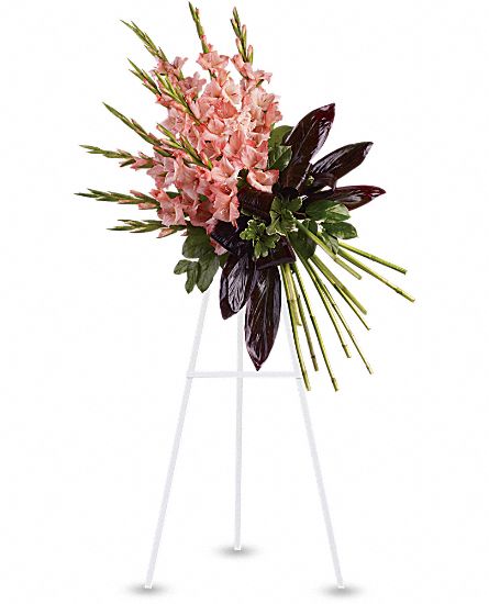 Elegant Tribute Spray Flower Bouquet