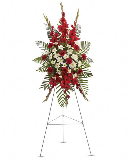 Strength & Solace Spray Flower Bouquet