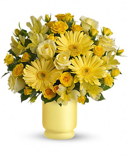 Always Sunny Flower Bouquet