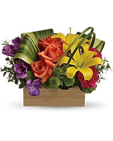 Shades Of Brilliance Bouquet Flower Bouquet