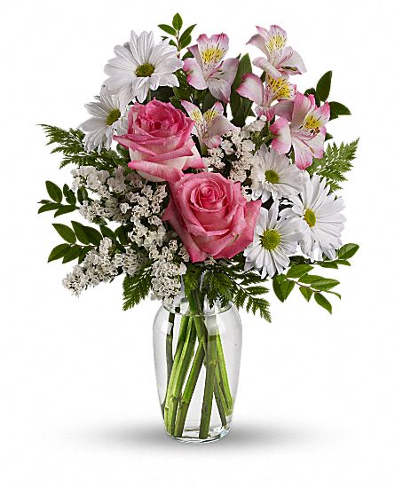 What a Treat Bouquet with Roses Flower Bouquet