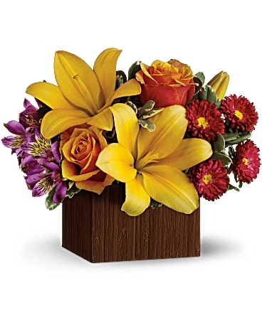 Full of Laughter Flower Bouquet