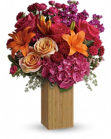 Fuchsia Fantasy Flower Bouquet