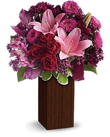 A Fine Romance Flower Bouquet