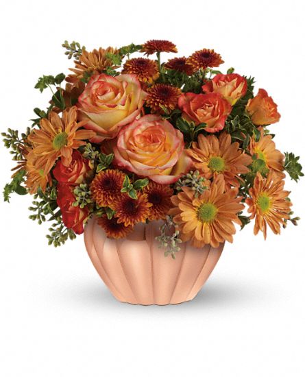 Joyful Hearth Bouquet Flower Bouquet
