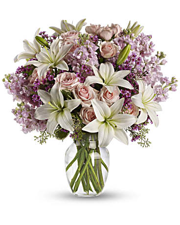 Aura Of Winter Flower Delivery Gaylord MI - Rosemary & Pepper Flower Co