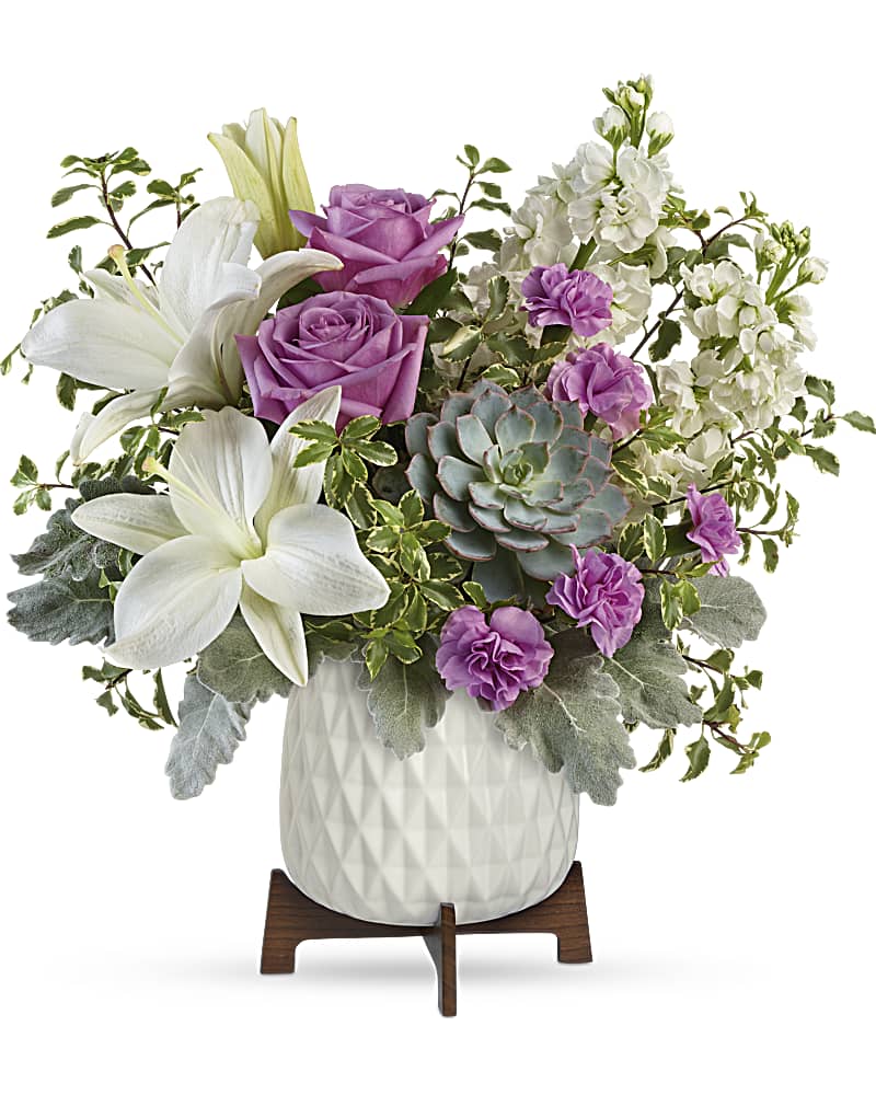 Teleflora's Winter Wilds Centerpiece