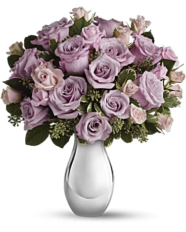 Roses and Moonlight Bouquet
