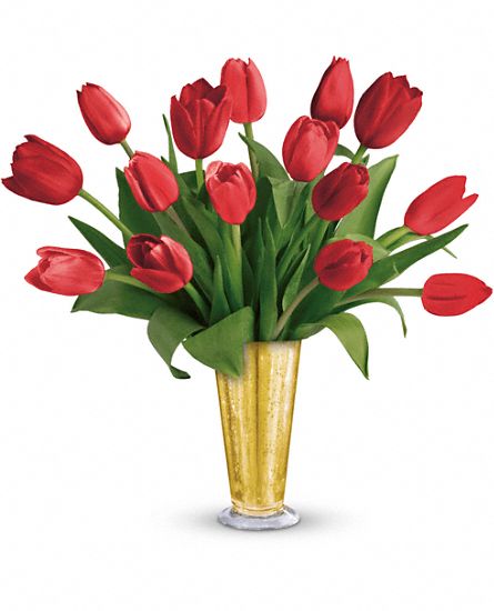 Tempt Me Tulips Bouquet