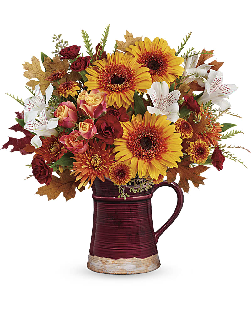 Teleflora's Blooming Fall Bouquet - Teleflora