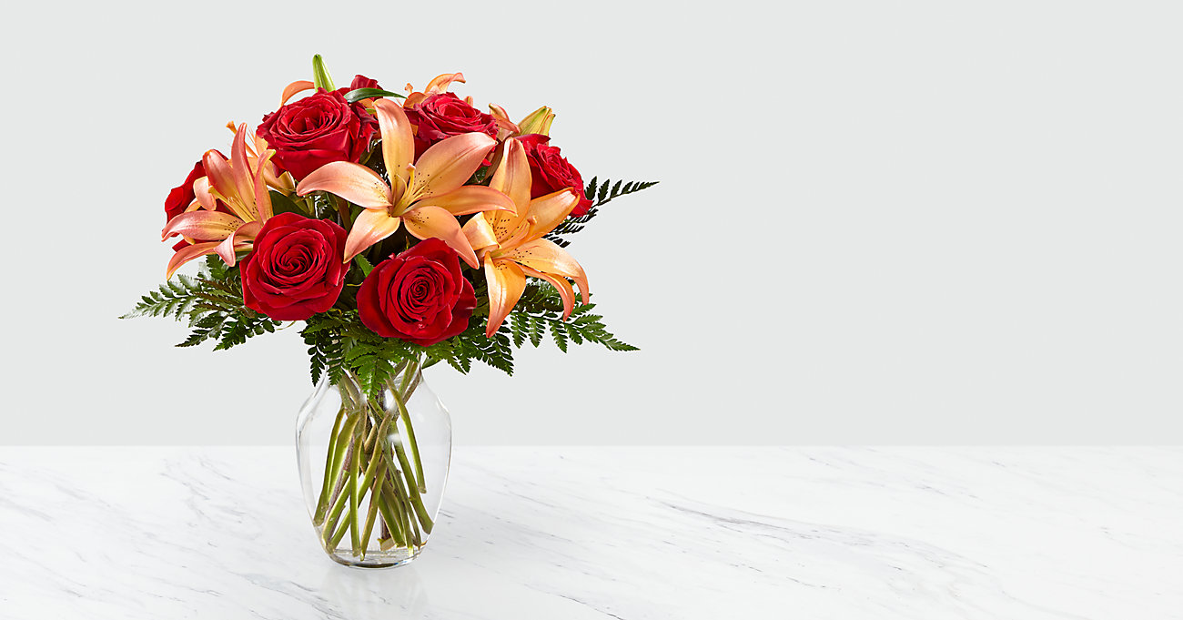 Fall Fire™ Bouquet