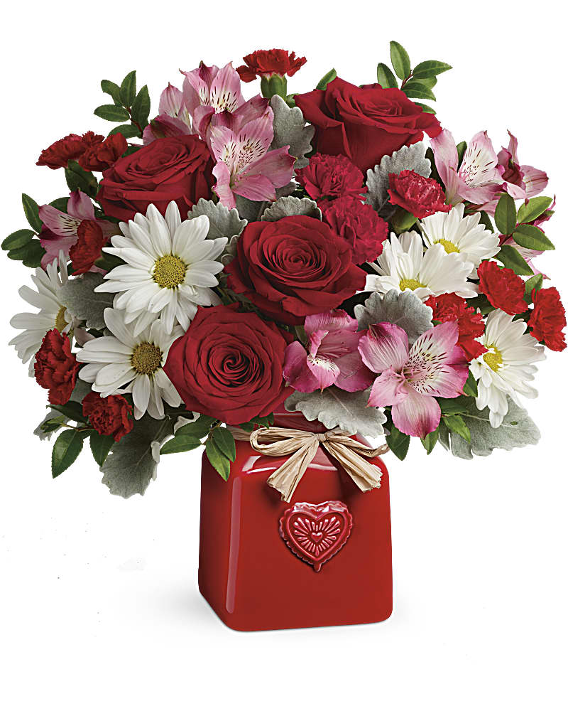 Teleflora's Country Sweetheart Bouquet Flower Delivery Jacksonville FL