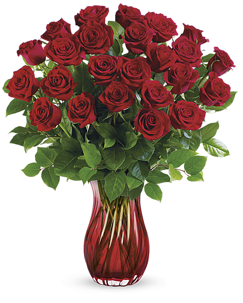 Teleflora Roses Teleflora's Romantic Twist Bouquet - Teleflora