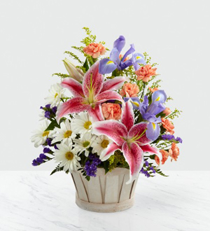 The FTD Wondrous Nature Bouquet