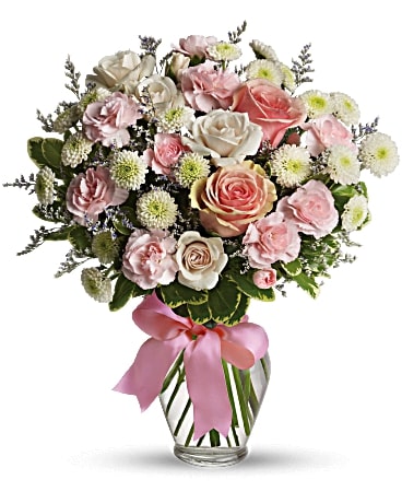 Cotton Candy Flower Bouquet
